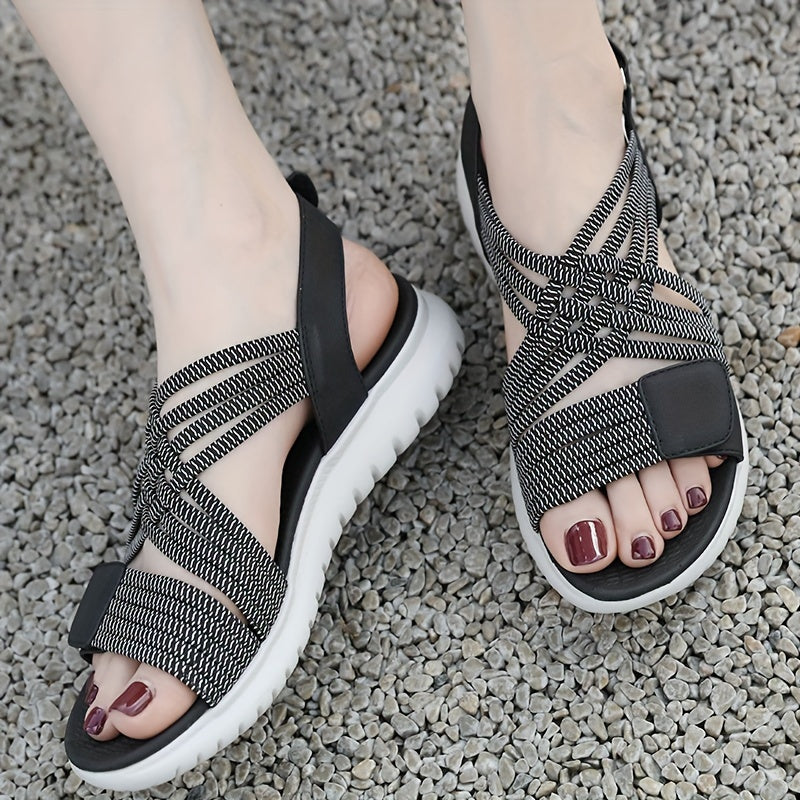 Sandalias Ortopédicas Eva con Correas Ajustables y Soporte Ergonómico
