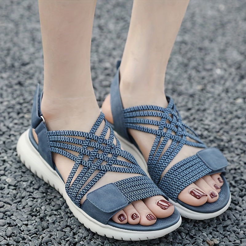 Sandalias Ortopédicas Eva con Correas Ajustables y Soporte Ergonómico