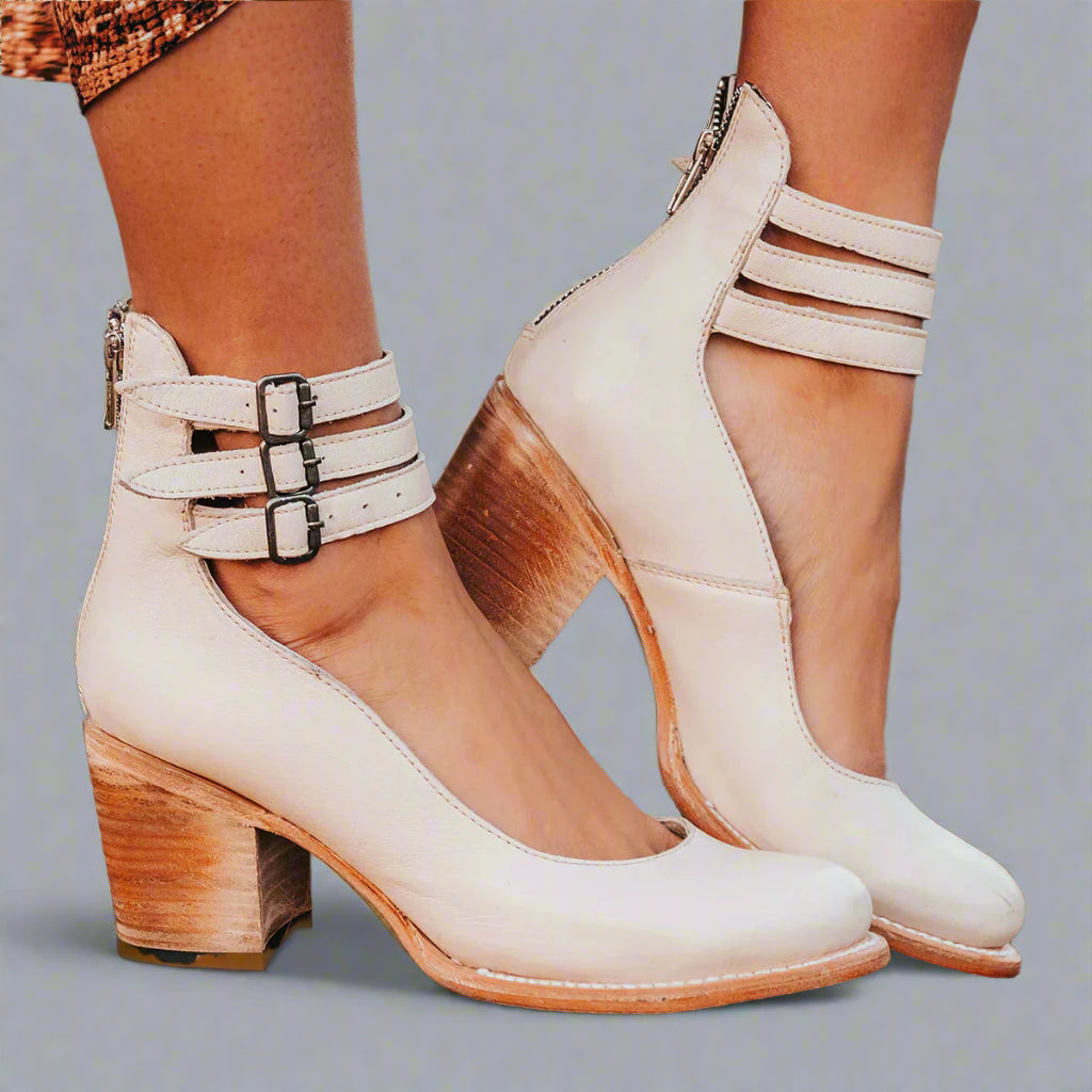 Botas cortas elegantes y cómodas para mujer, diseño versátil y transpirable