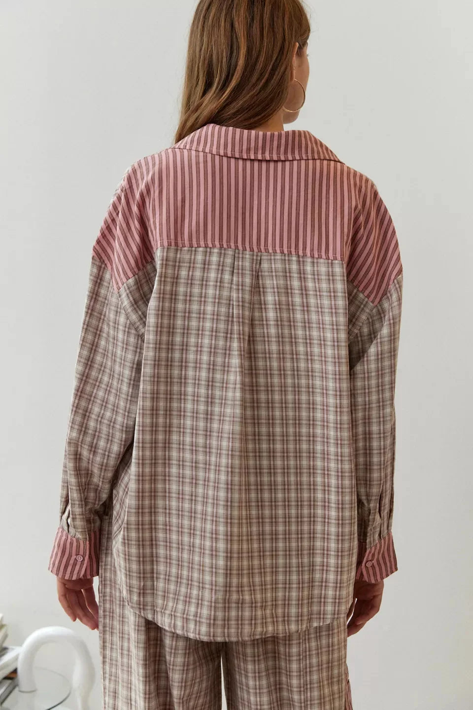 Pijama Madeline para mujer con ajuste suelto y tela suave