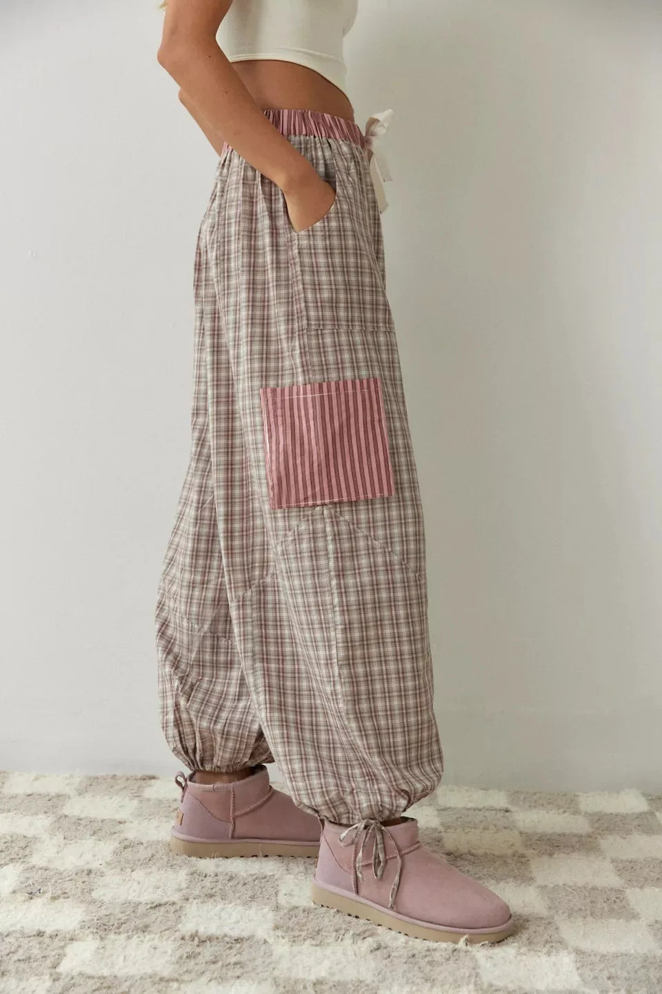 Pijama Madeline para mujer con ajuste suelto y tela suave