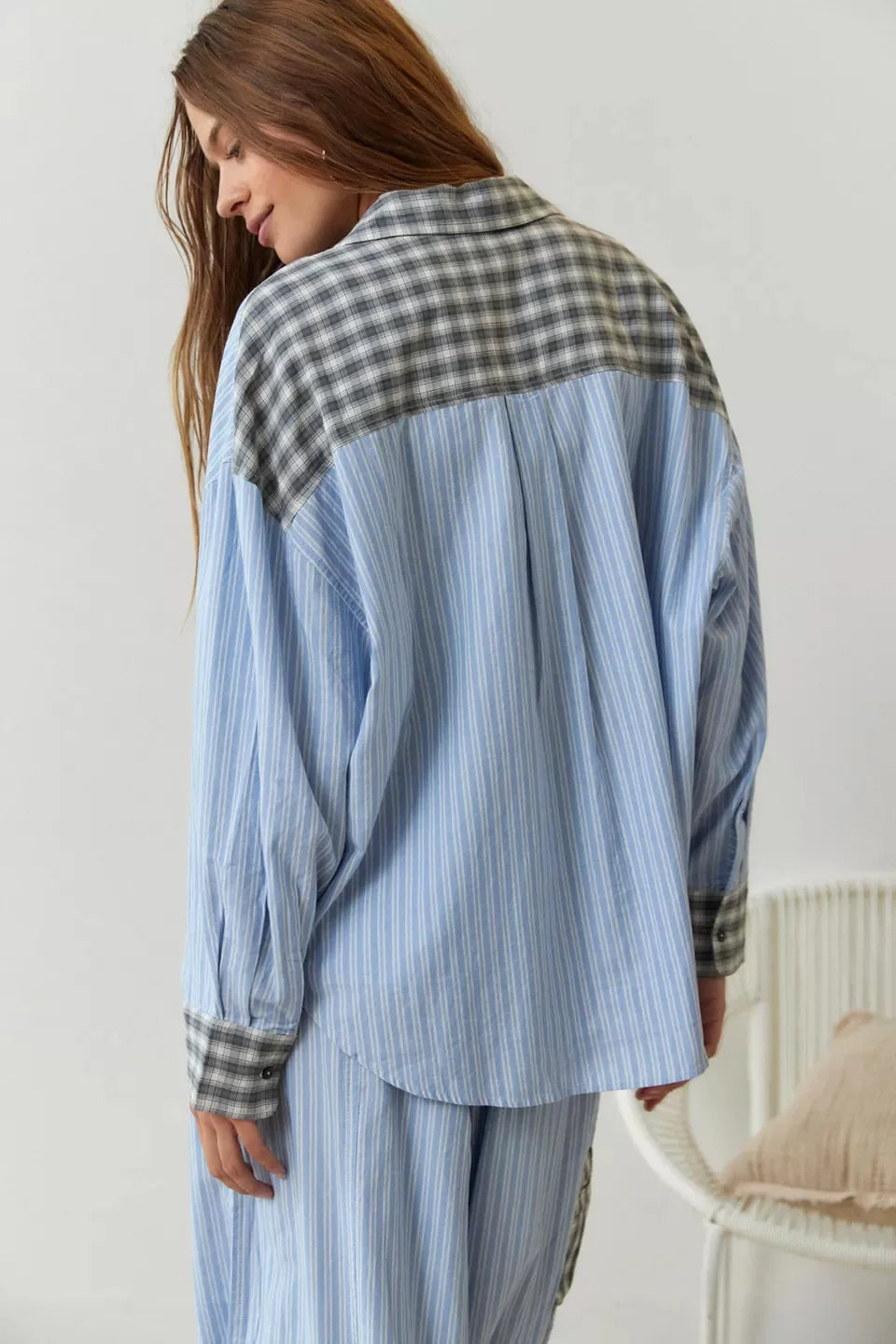 Pijama Madeline para mujer con ajuste suelto y tela suave