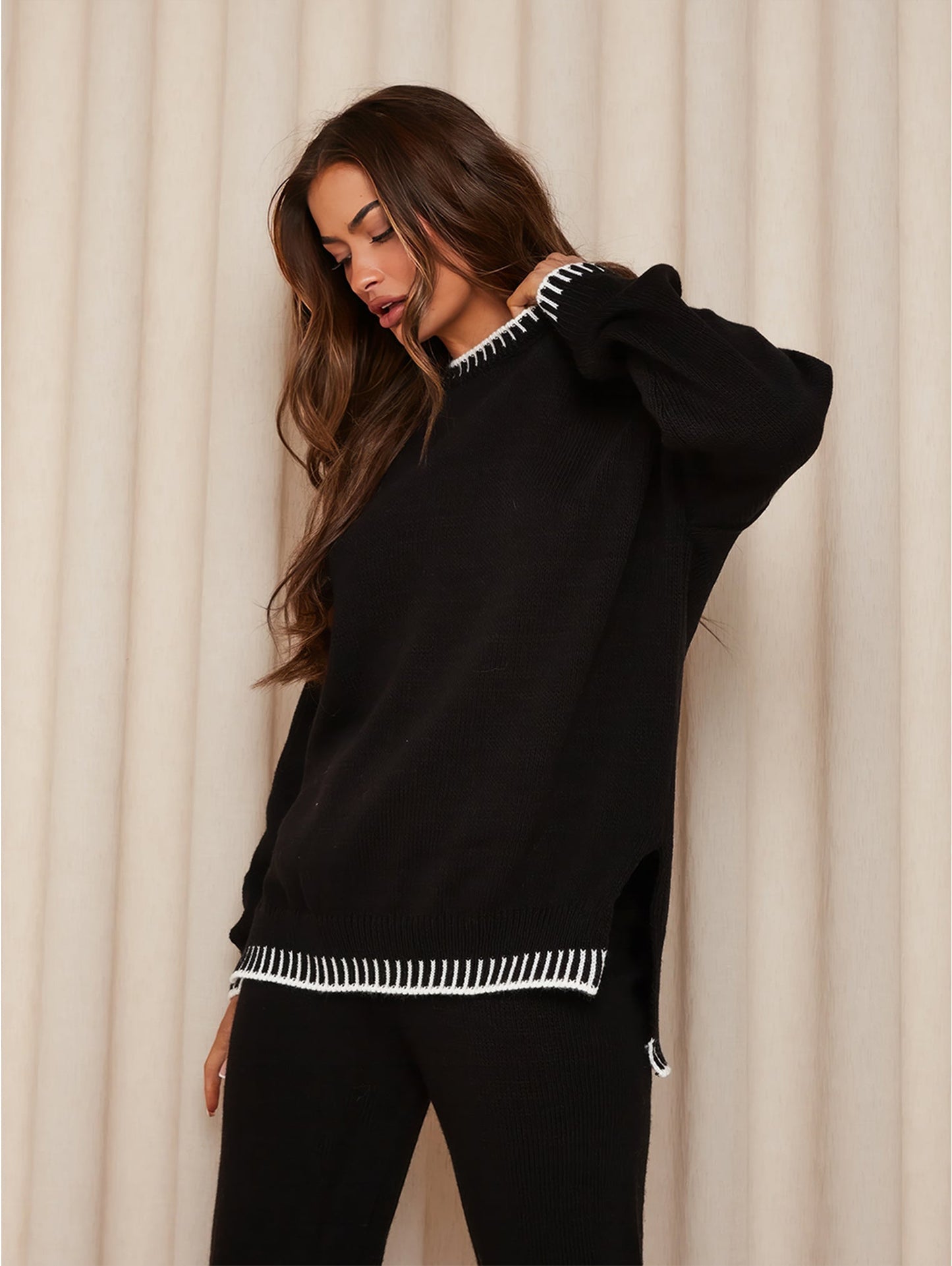Conjunto de Lana Mujer – Comodidad, Calidez y Estilo – Zoe