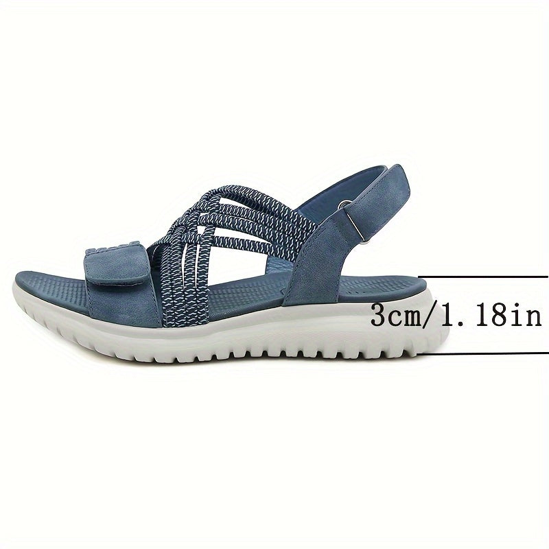 Sandalias Ortopédicas Eva con Correas Ajustables y Soporte Ergonómico