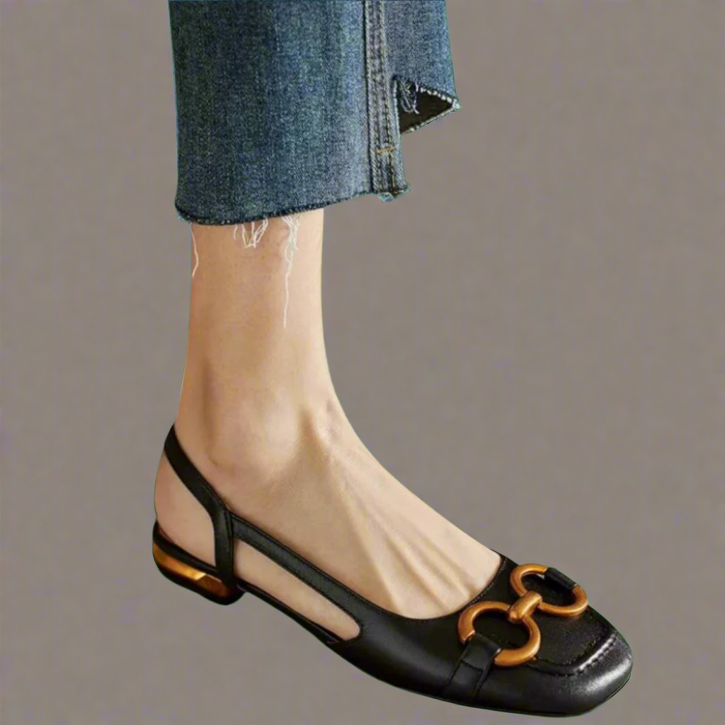 Sandalias ortopédicas elegantes y cómodas para mujer, alivian el dolor de juanetes y espolón calcáneo