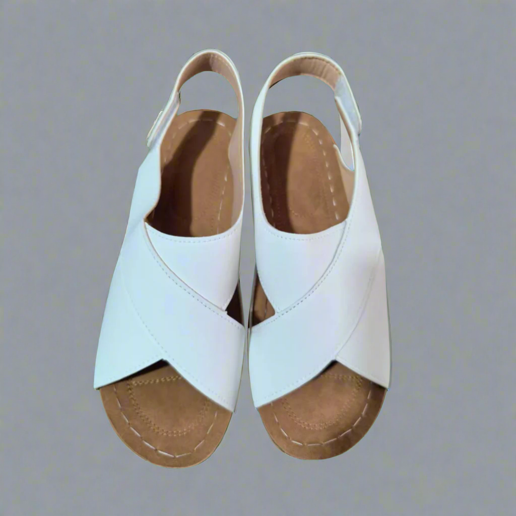Sandalias ortopédicas ultraplano y cómodas para mujer, diseño elegante y transpirable
