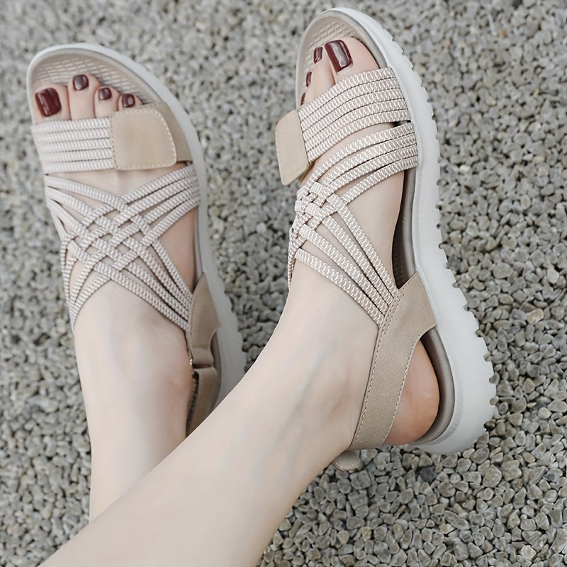 Sandalias Ortopédicas Eva con Correas Ajustables y Soporte Ergonómico