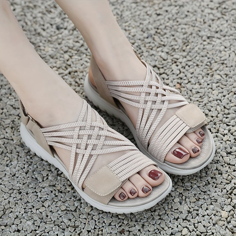 Sandalias Ortopédicas Eva con Correas Ajustables y Soporte Ergonómico