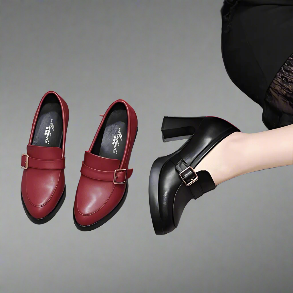 Tacones elegantes y cómodos Jessika para mujer, alivio de talón y diseño versátil