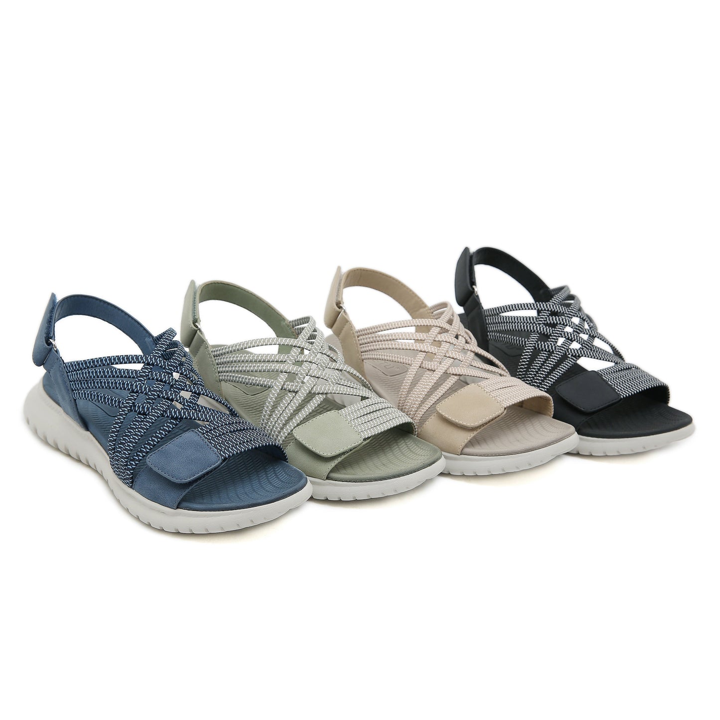Sandalias Ortopédicas Eva con Correas Ajustables y Soporte Ergonómico