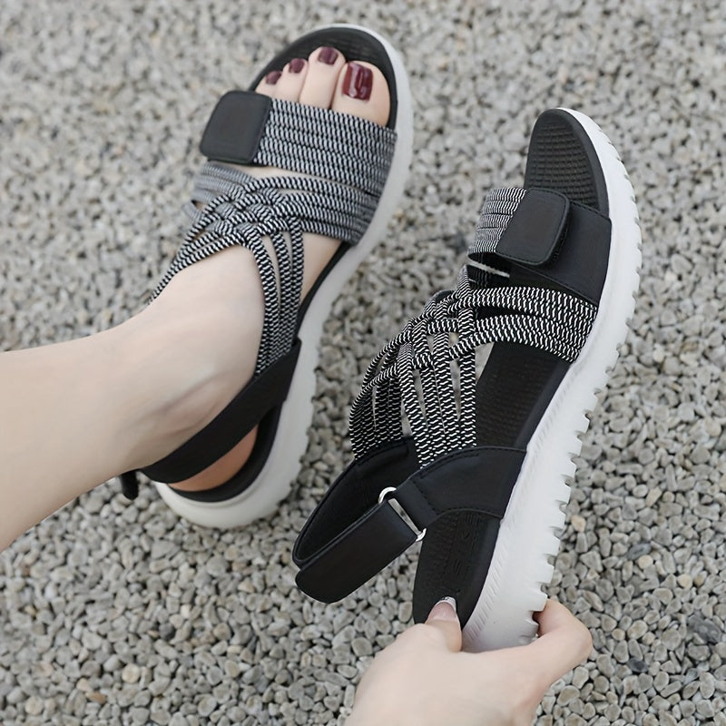 Sandalias Ortopédicas Eva con Correas Ajustables y Soporte Ergonómico