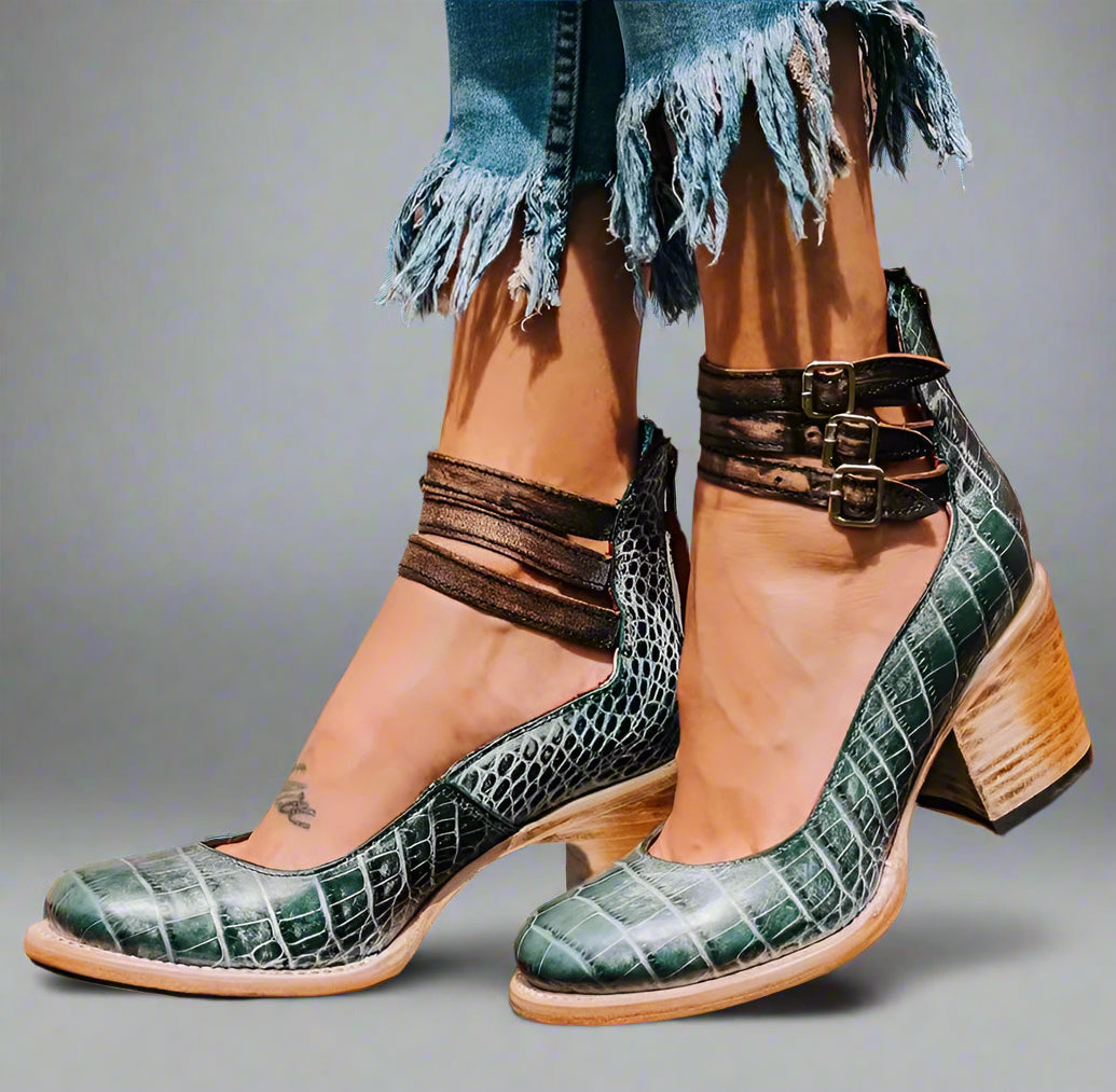Botas cortas elegantes y cómodas para mujer, diseño versátil y transpirable