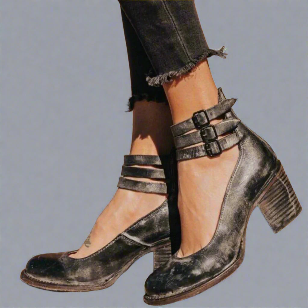 Botas cortas elegantes y cómodas para mujer, diseño versátil y transpirable