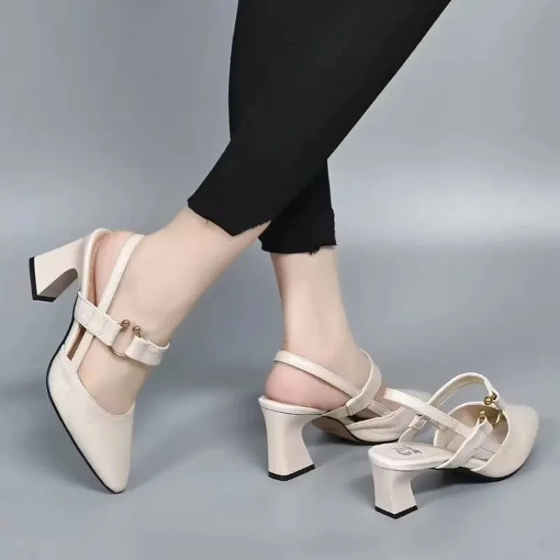 Tacones Ortopédicos Mujer – Elegancia y Confort Absoluto – Tatiana