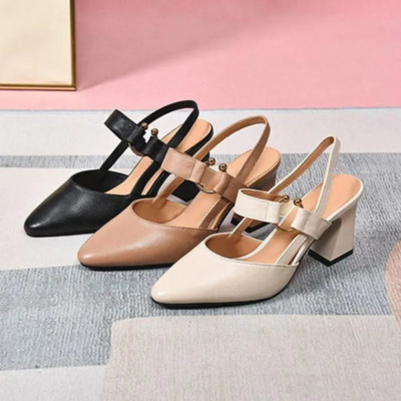 Tacones Ortopédicos Mujer – Elegancia y Confort Absoluto – Tatiana