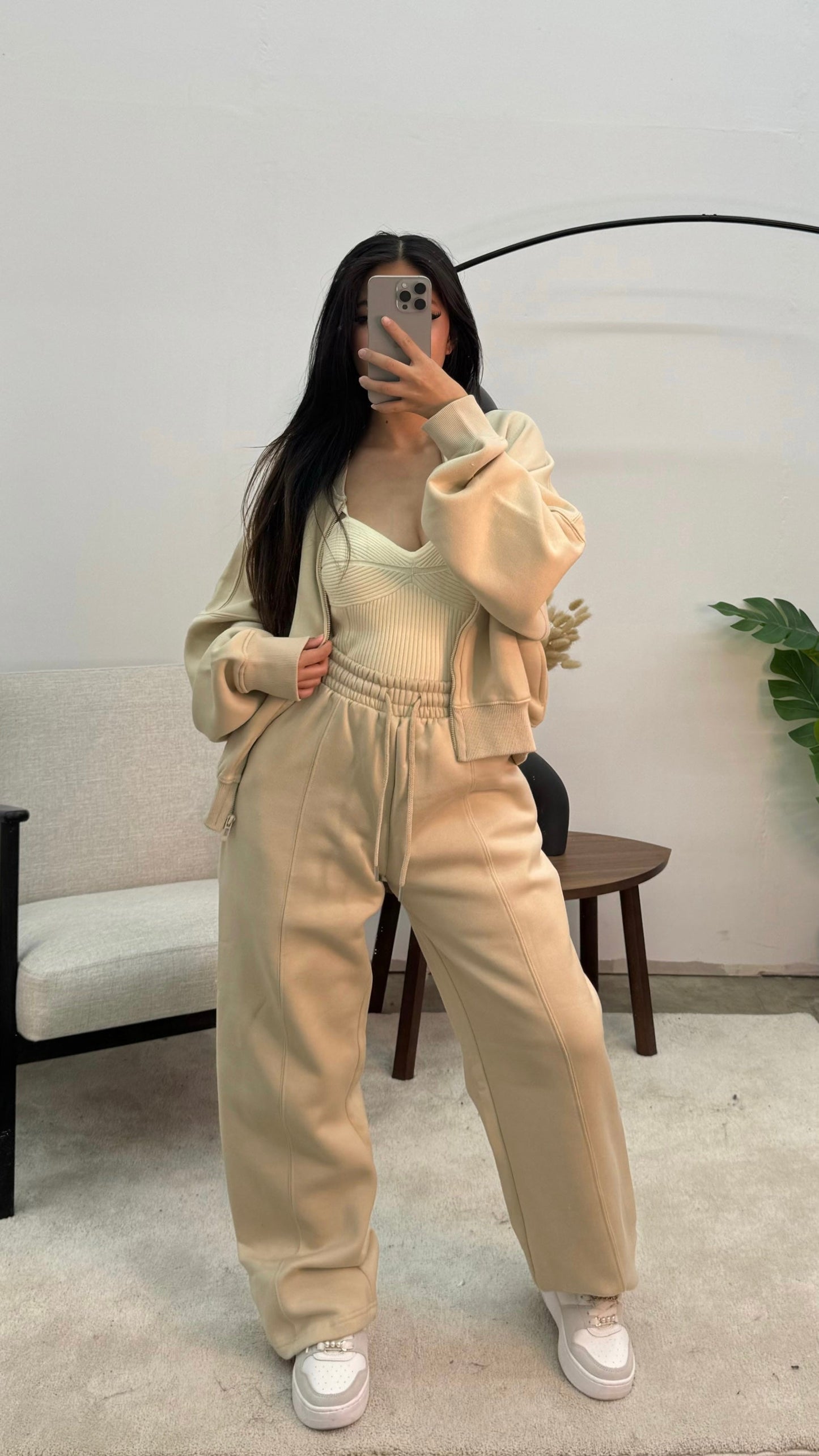 Joggingpak Dames – Comfortabel en Stijlvol – Luxe en Praktisch