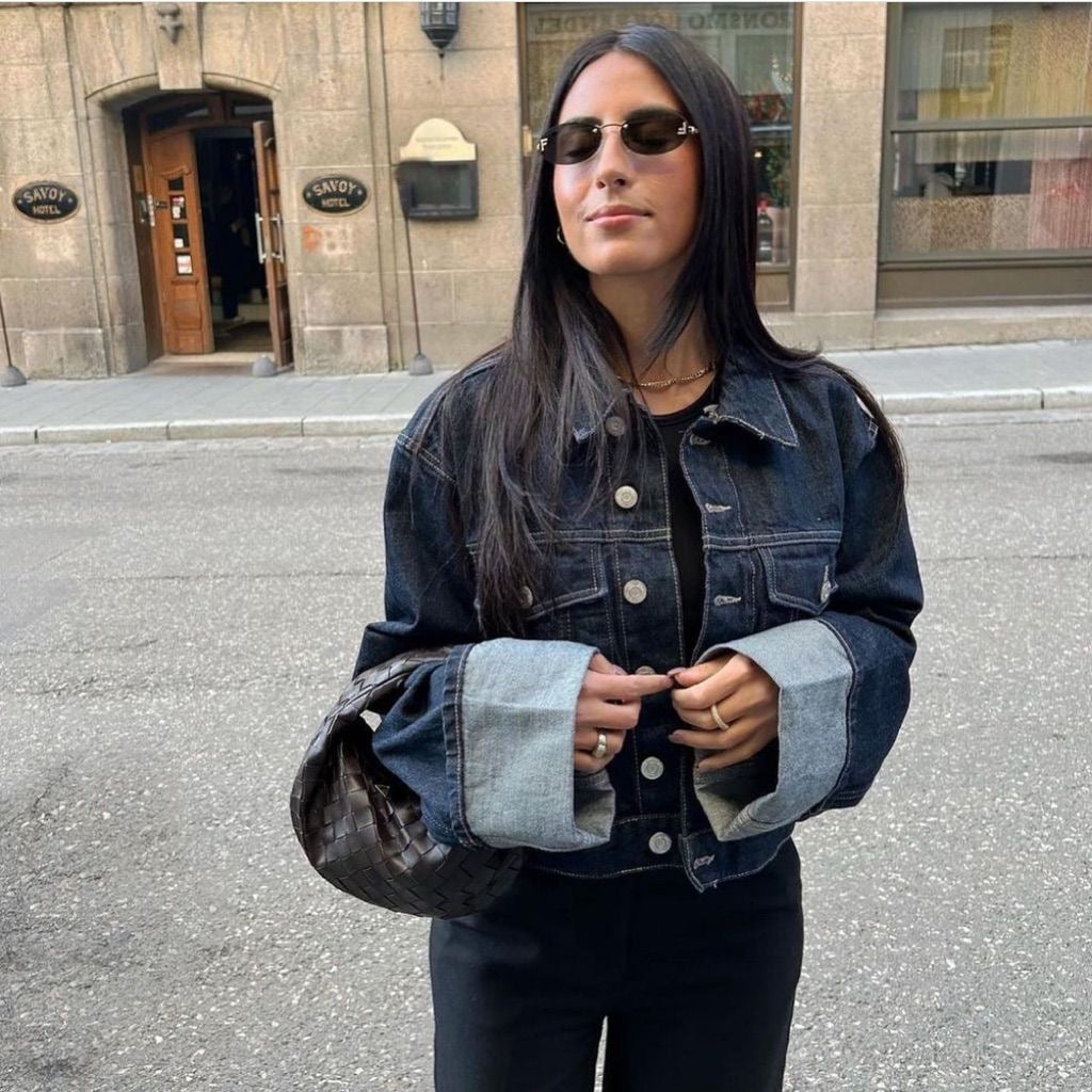 Conjunto de Denim Mujer – Estilo Clásico y Moderno – Luna