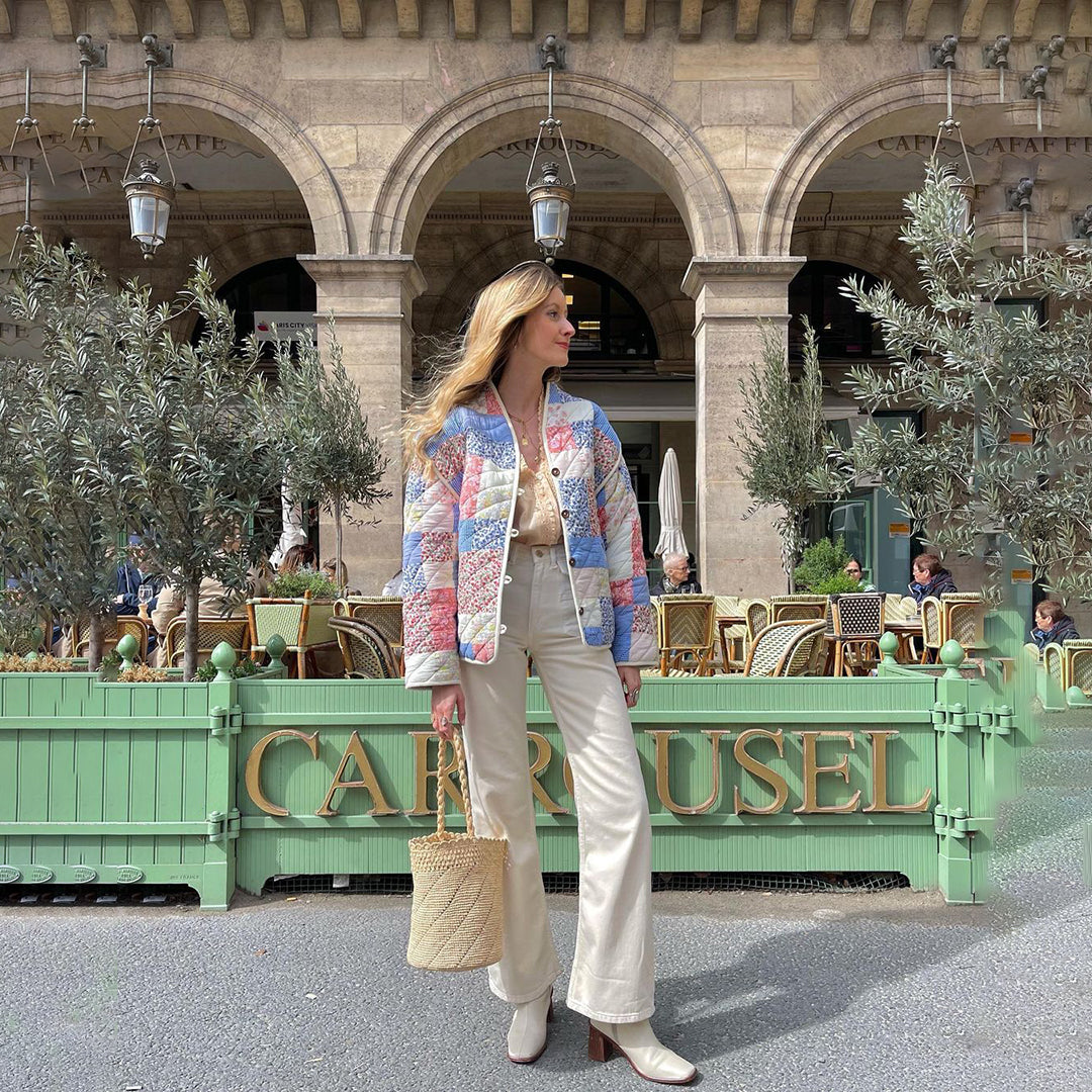 Chaqueta Honorine – Estilo, Confort y Personalidad en un Solo Diseño – Chaqueta Mujer