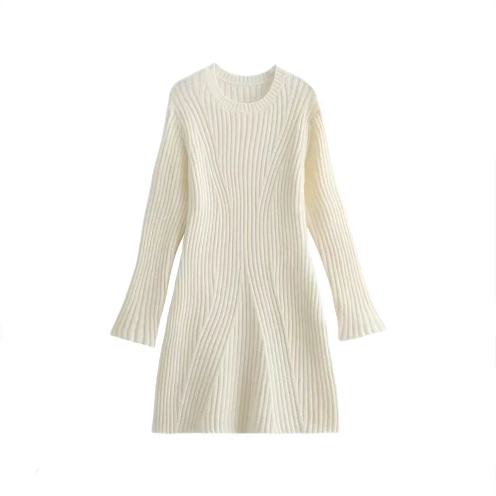 Vestido de Lana Mujer – Elegancia y Comodidad – Fiene