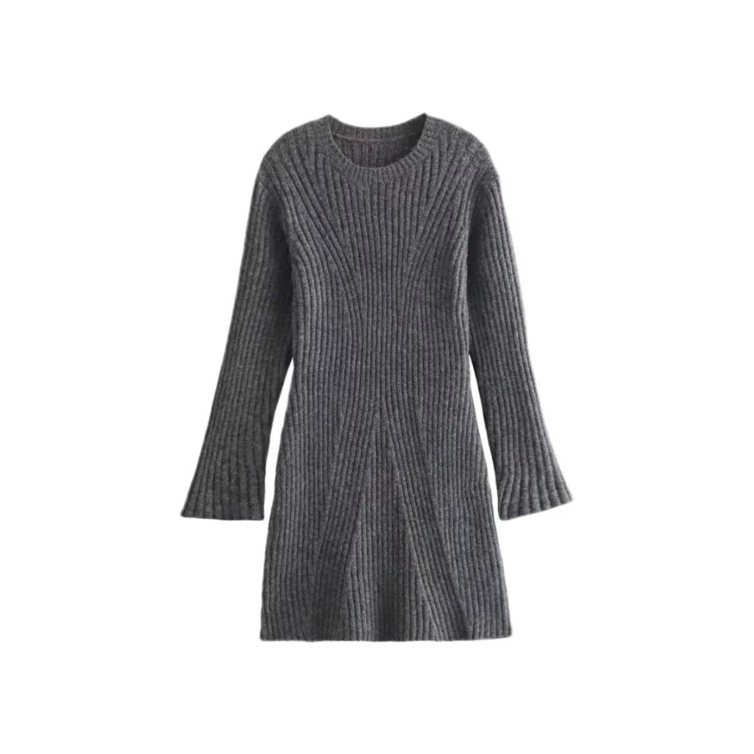 Vestido de Lana Mujer – Elegancia y Comodidad – Fiene