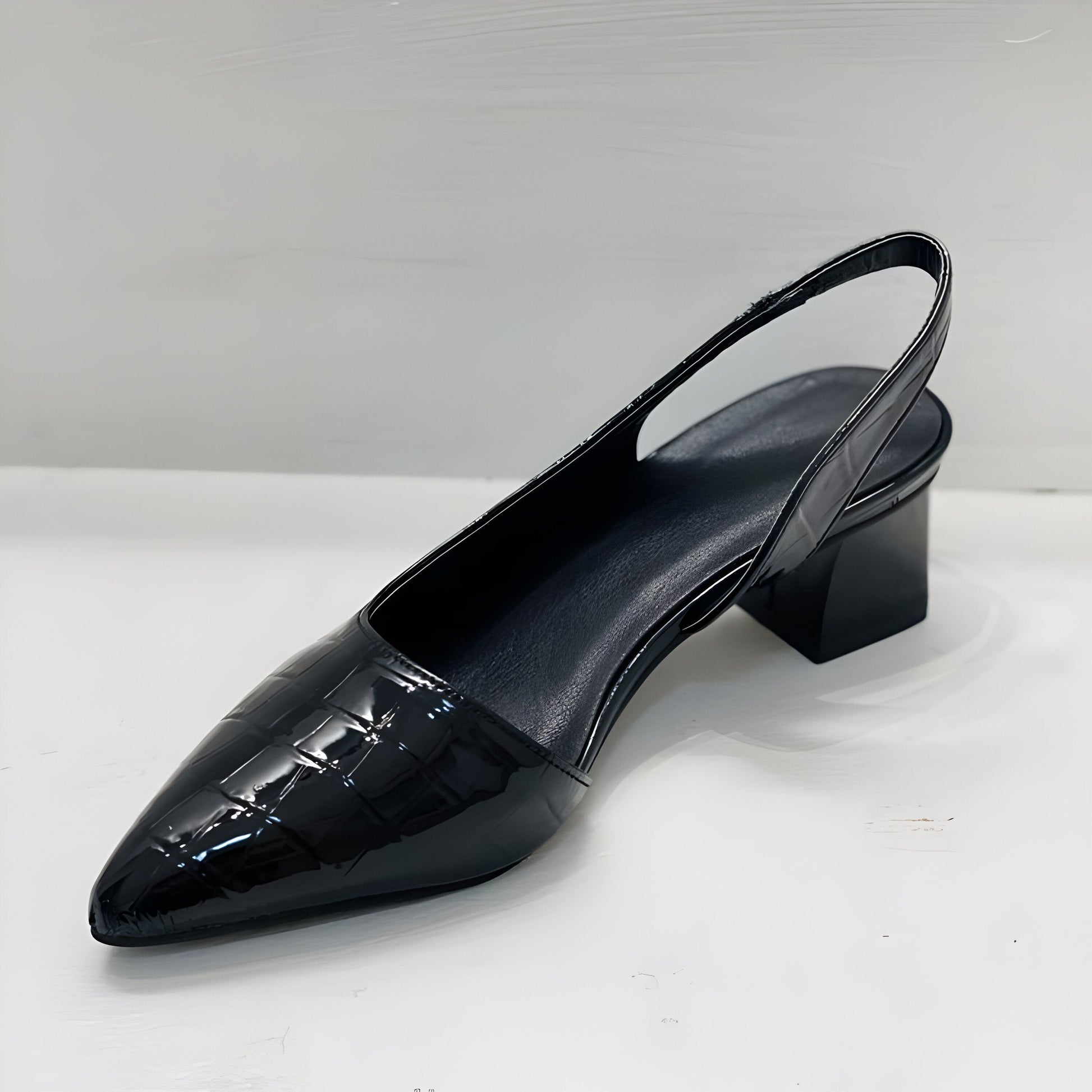 Lynn Zapatos de Tacón Confortables con Soporte para el Arco y Plantillas Ergonómicas