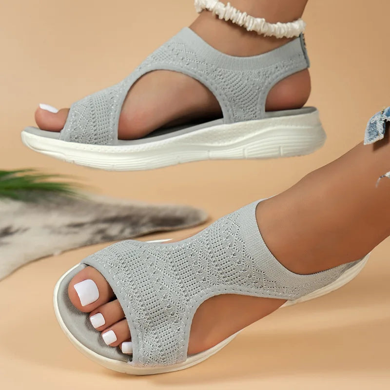 Sandalias ortopédicas Jaya ligeras para mujer con diseño ergonómico y transpirable