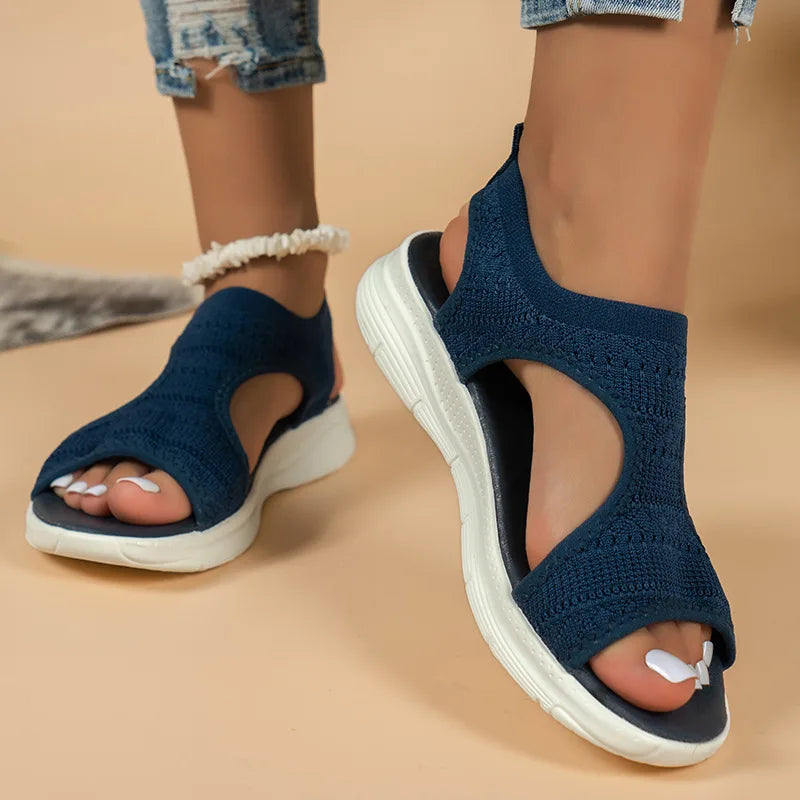 Sandalias ortopédicas Jaya ligeras para mujer con diseño ergonómico y transpirable