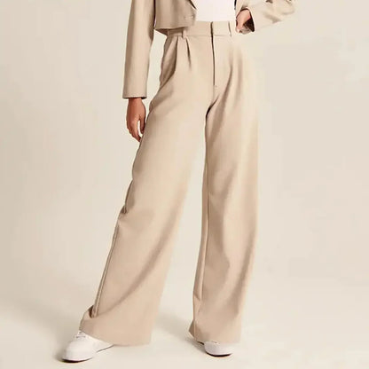Pantalón tailored Lucia para mujer con ajuste elegante y tejido suave