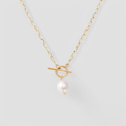 Aphrodite collar de perlas de agua dulce elegante y hipoalergénico para mujer
