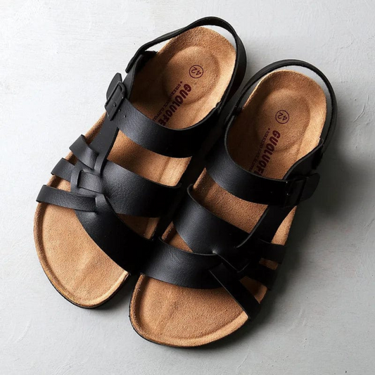 Sandalias elegantes y cómodas para mujer, diseño versátil y transpirable