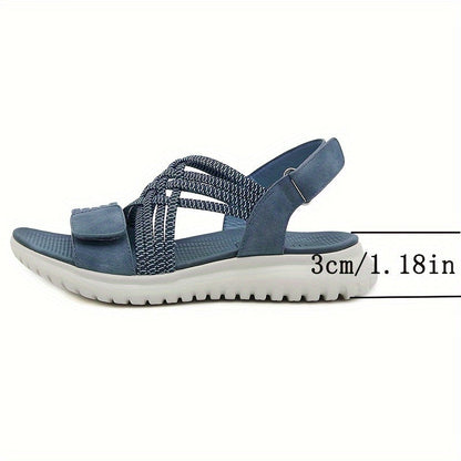 Sandalias Ortopédicas Eva con Correas Ajustables y Soporte Ergonómico