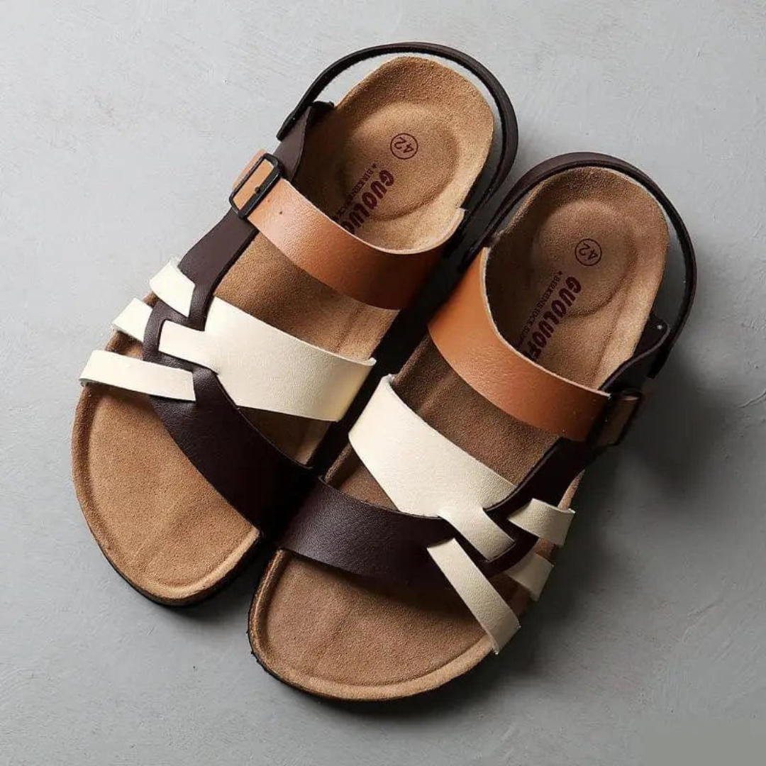 Sandalias elegantes y cómodas para mujer, diseño versátil y transpirable