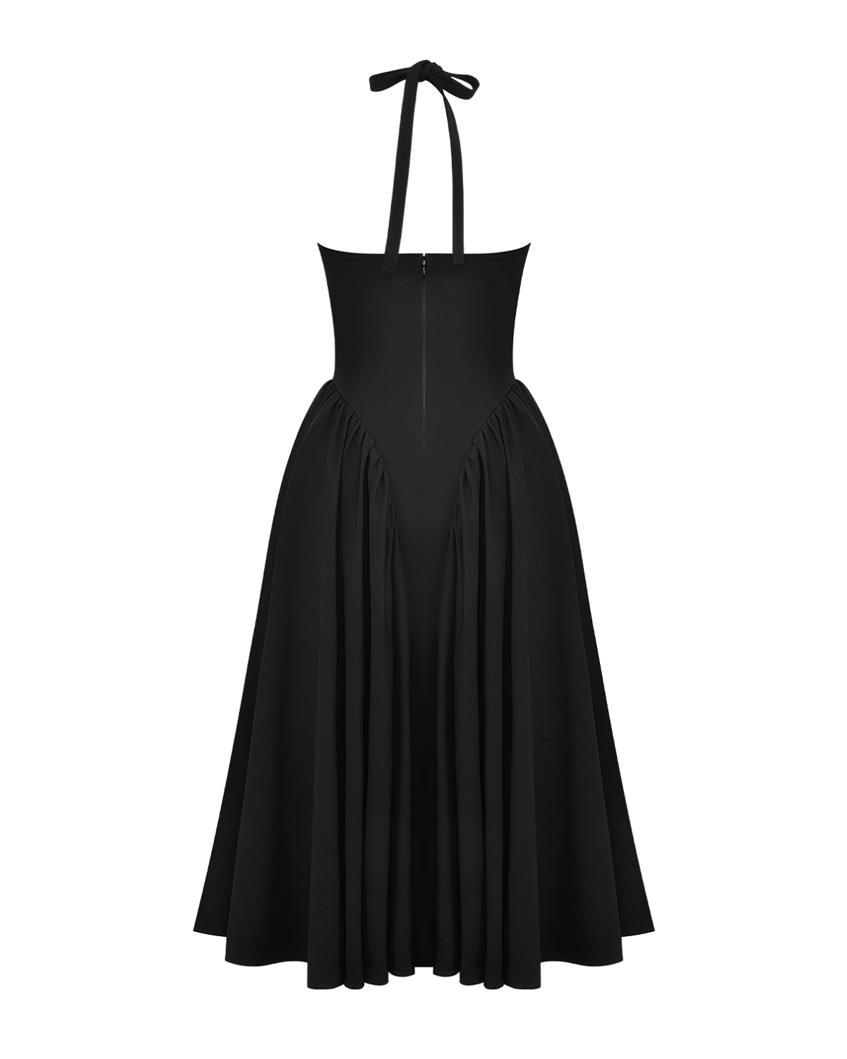 Vestido Midi Rojo Mujer – Estilo Icónico y Elegante – Glamour Monroe