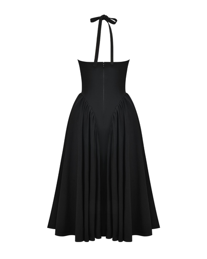 Vestido Midi Rojo Mujer – Estilo Icónico y Elegante – Glamour Monroe
