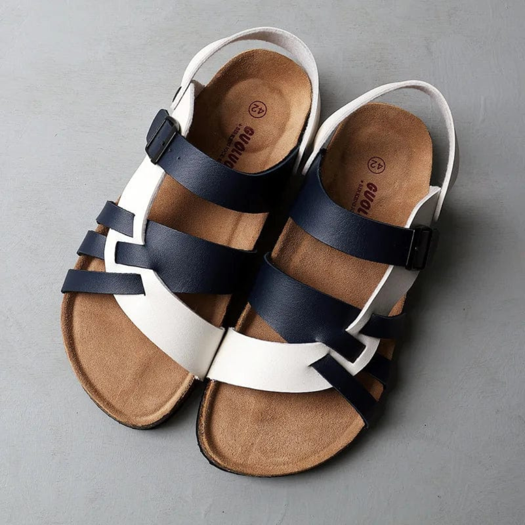 Sandalias elegantes y cómodas para mujer, diseño versátil y transpirable