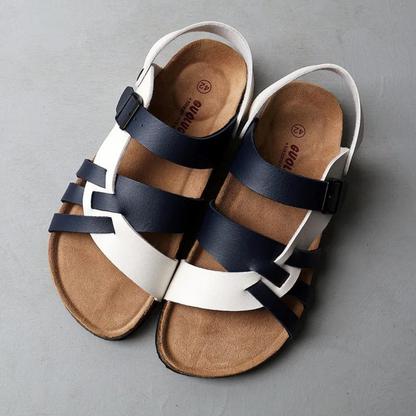 Sandalias elegantes y cómodas para mujer, diseño versátil y transpirable