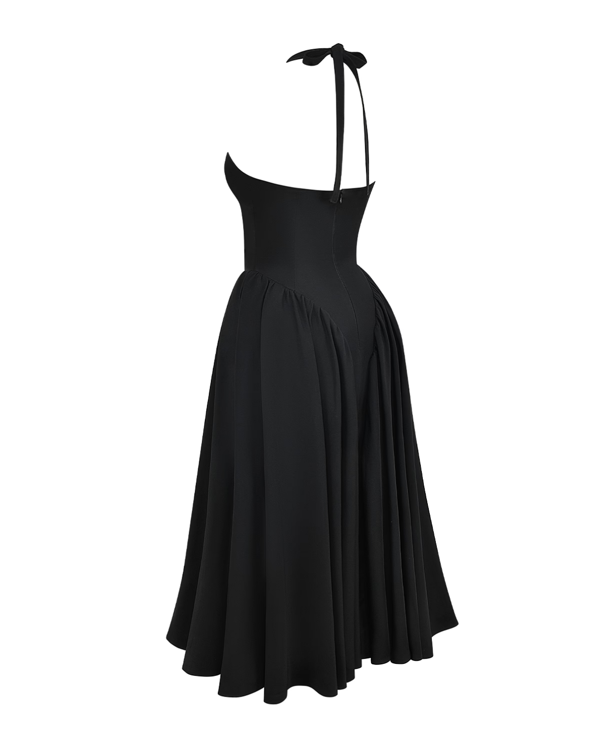 Vestido Midi Rojo Mujer – Estilo Icónico y Elegante – Glamour Monroe