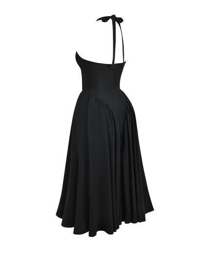 Vestido Midi Rojo Mujer – Estilo Icónico y Elegante – Glamour Monroe