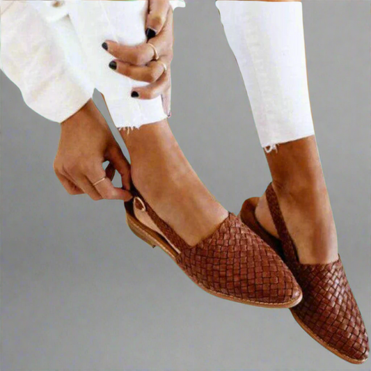 Sandalias ortopédicas cómodas, elegantes y ajustables para aliviar el dolor en los pies