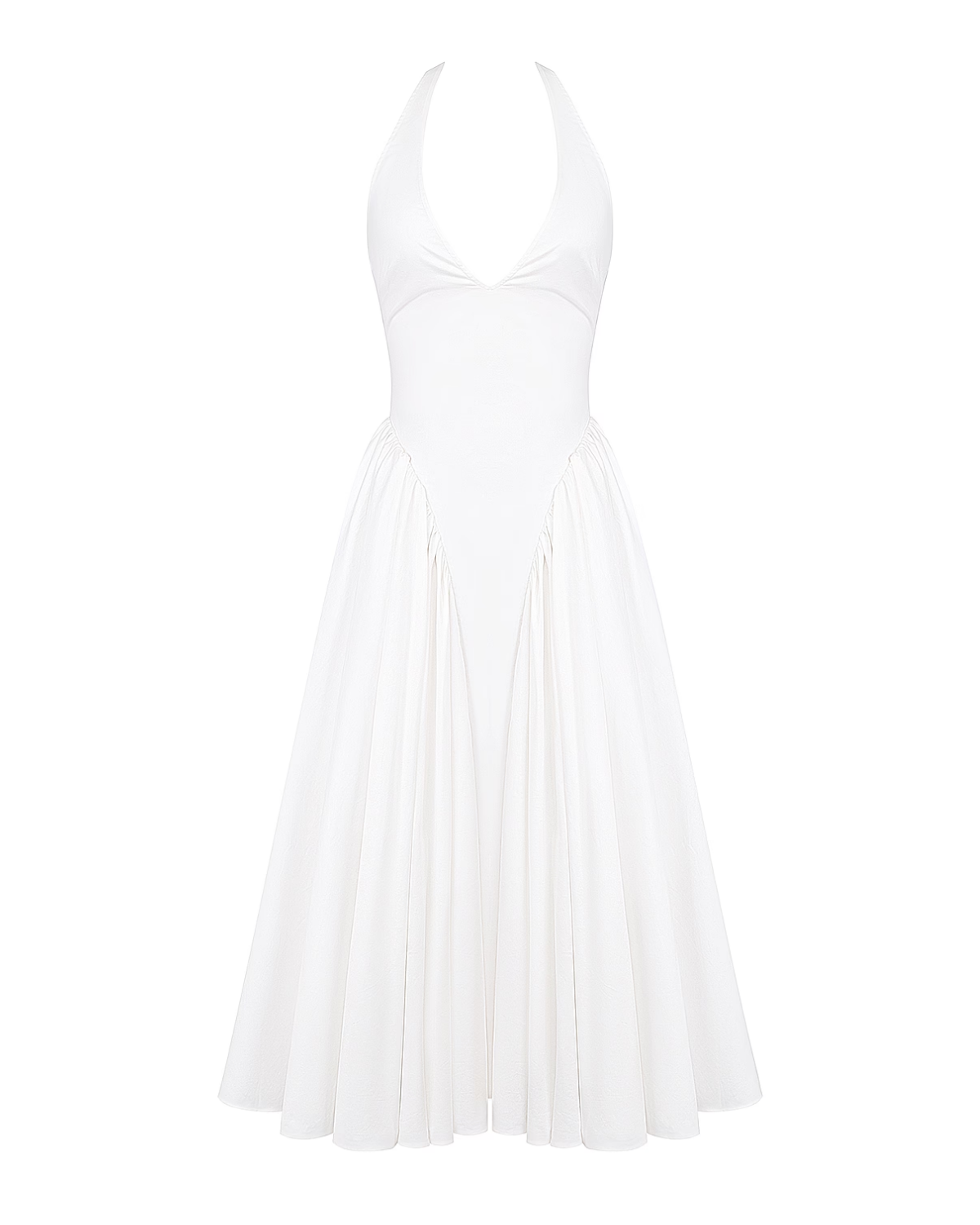 Vestido Midi Rojo Mujer – Estilo Icónico y Elegante – Glamour Monroe