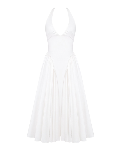 Vestido Midi Rojo Mujer – Estilo Icónico y Elegante – Glamour Monroe