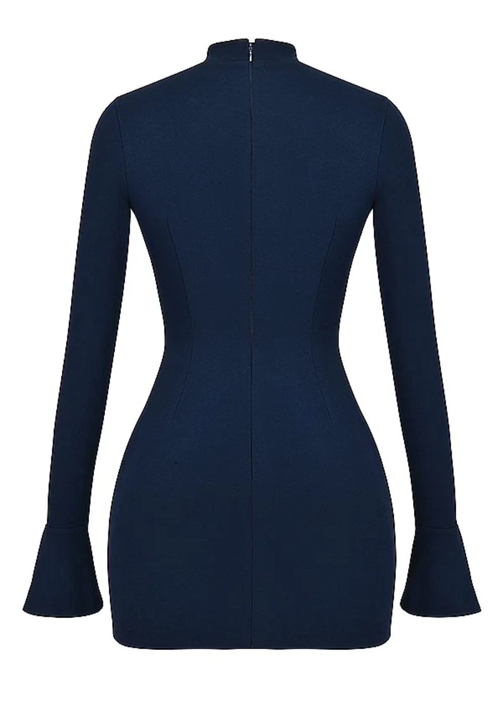 Vestido Bodycon Mujer – Diseño Ajustado y Elegante – Layla Knitted Mini Dress