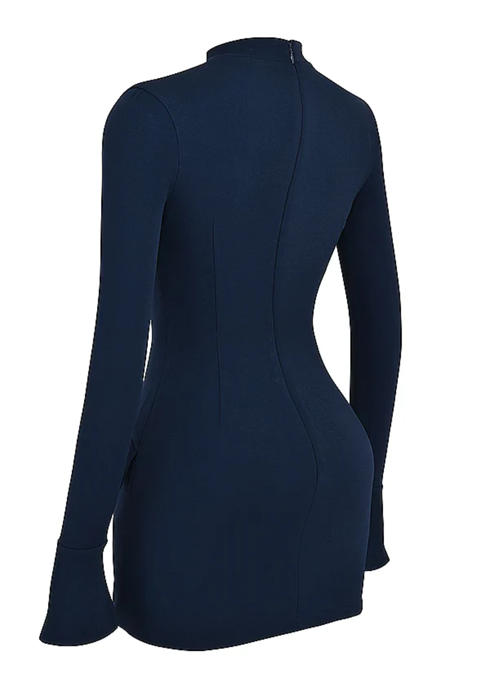 Vestido Bodycon Mujer – Diseño Ajustado y Elegante – Layla Knitted Mini Dress
