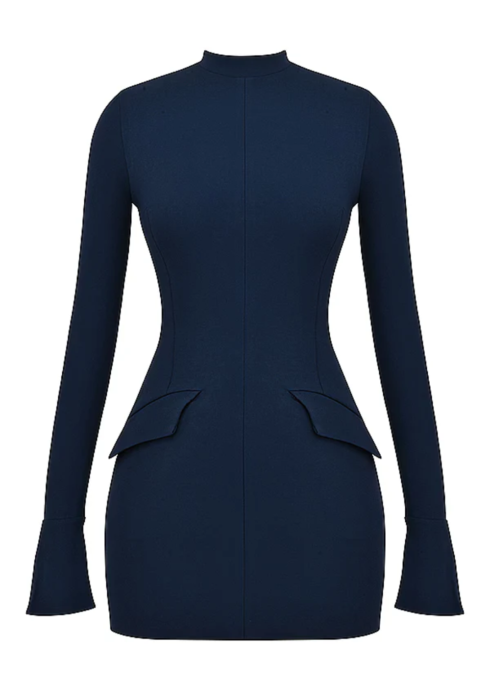 Vestido Bodycon Mujer – Diseño Ajustado y Elegante – Layla Knitted Mini Dress