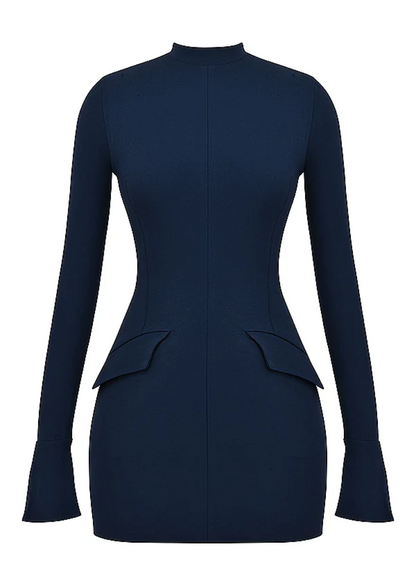 Vestido Bodycon Mujer – Diseño Ajustado y Elegante – Layla Knitted Mini Dress