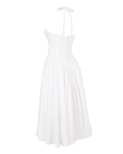 Vestido Midi Rojo Mujer – Estilo Icónico y Elegante – Glamour Monroe