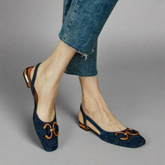 Sandalias ortopédicas elegantes y cómodas para mujer, alivian el dolor de juanetes y espolón calcáneo