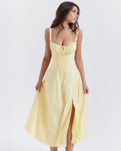 Vestido Mini con Escote Cruzado – Encanto y Estilo Femenino – Aurora