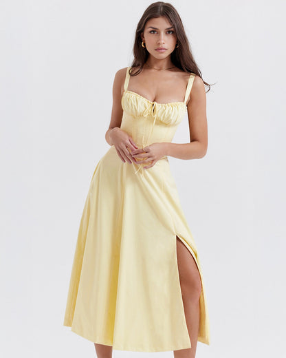 Vestido Mini con Escote Cruzado – Encanto y Estilo Femenino – Aurora
