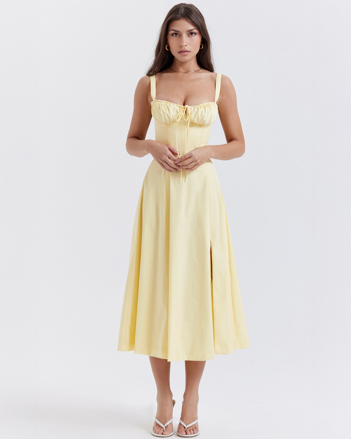 Vestido Mini con Escote Cruzado – Encanto y Estilo Femenino – Aurora